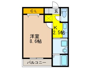 ホメミノアカの物件間取画像